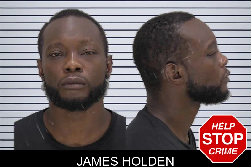James Holden mugshot – Richmond County , Georgia James Holden mugshot