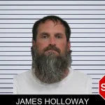 James Holloway mugshot