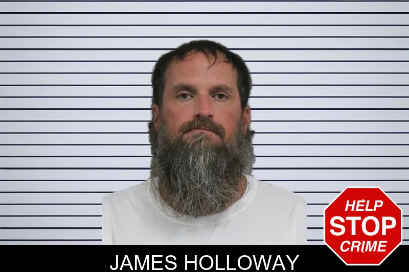 James Holloway mugshot