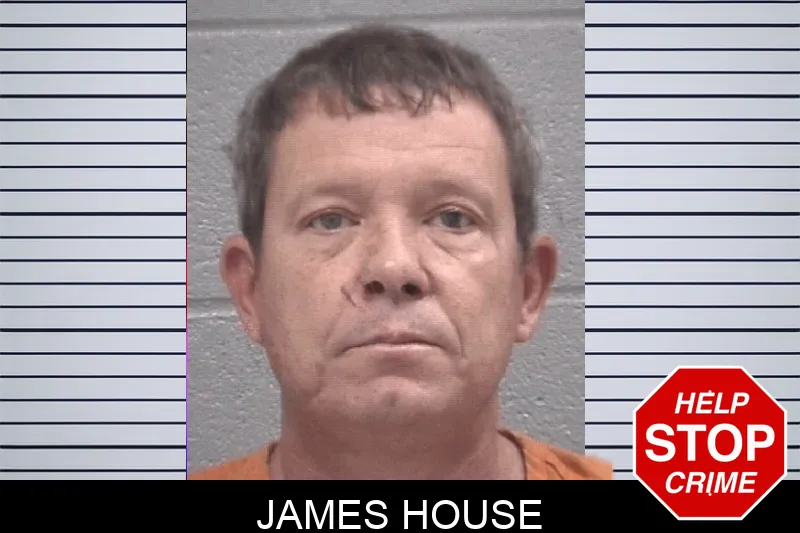 James House mugshot