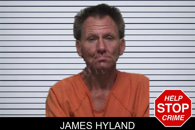 James Hyland mugshot – Laurens County , Georgia James Hyland mugshot