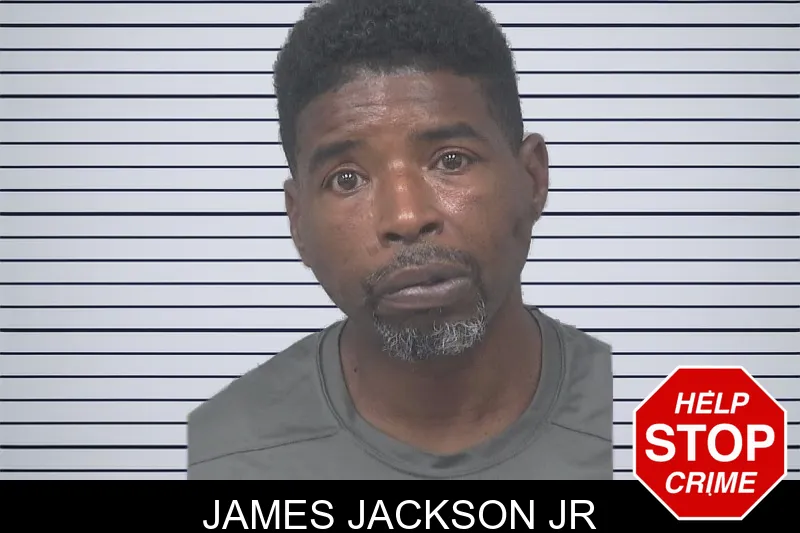 James Jackson Jr mugshot