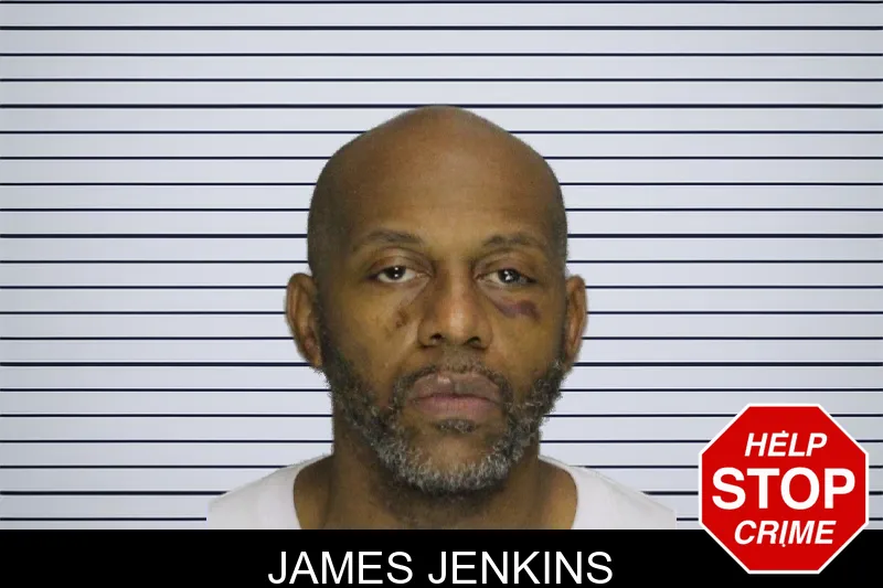 James Jenkins mugshot