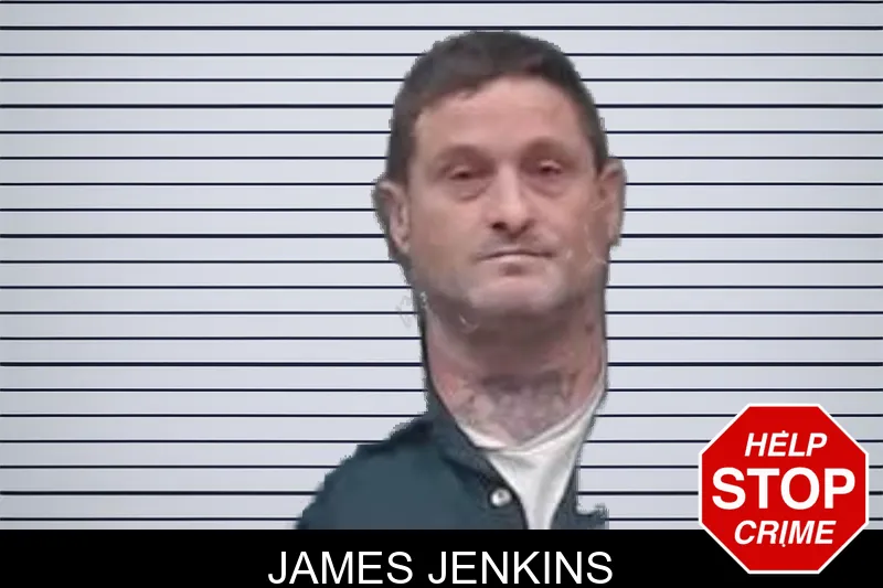 James Jenkins mugshot