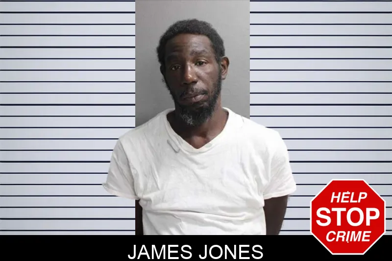 James Jones mugshot