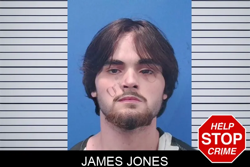 James Jones mugshot