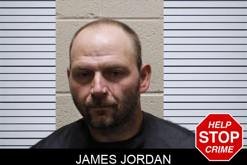James Jordan mugshot