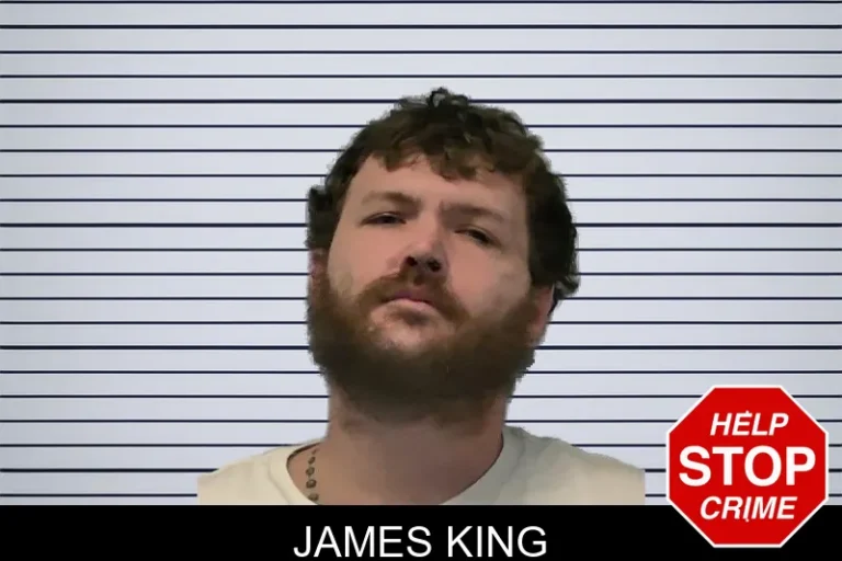 James King mugshot – Ware County , Georgia James King