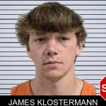 James Klostermann mugshot – Dade County , Georgia James Klostermann mugshot