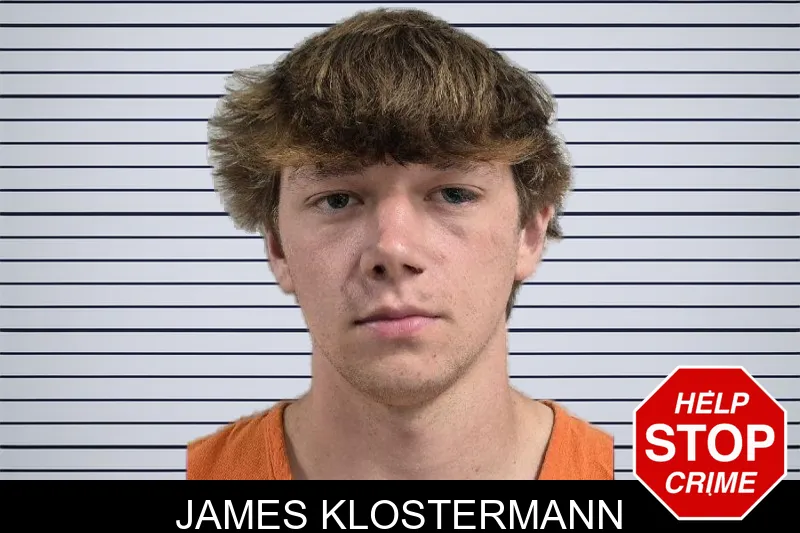 James Klostermann mugshot – Dade County , Georgia James Klostermann mugshot