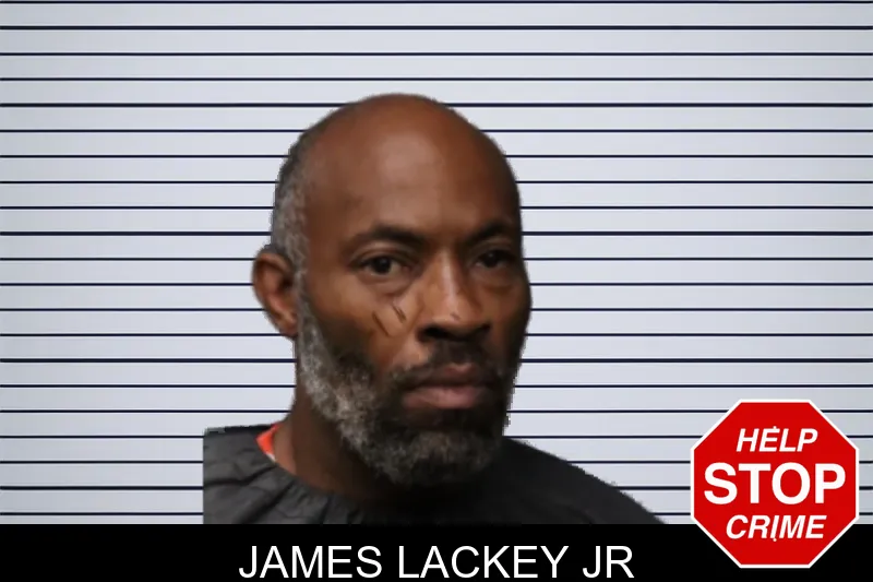 James Lackey Jr mugshot