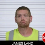 James Land mugshot