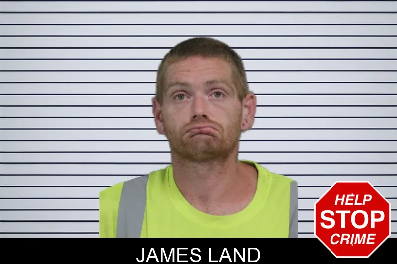 James Land mugshot – Catoosa County , Georgia James Land mugshot