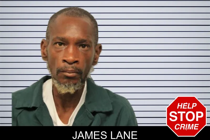 James Lane mugshot