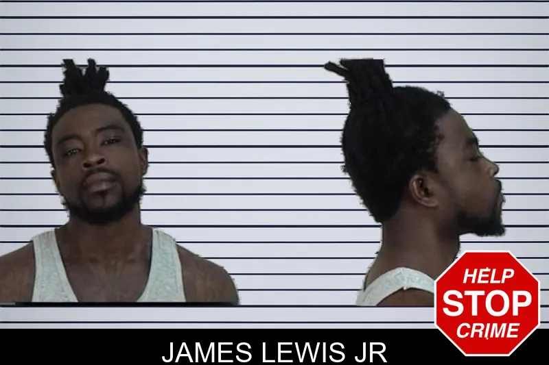 James Lewis Jr mugshot – Camden County , Georgia James Lewis Jr mugshot