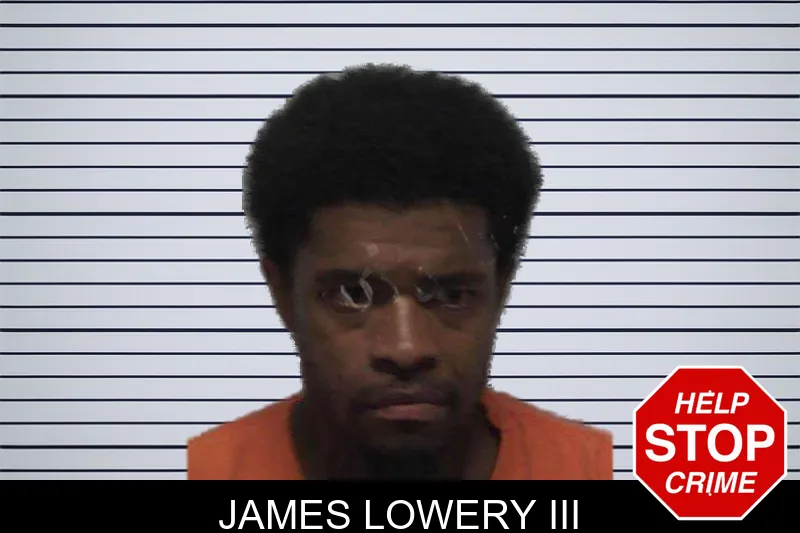 James Lowery III mugshot
