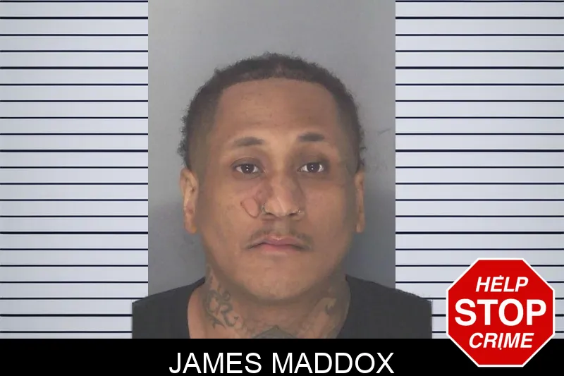 James Maddox mugshot – Douglas County , Georgia James Maddox mugshot