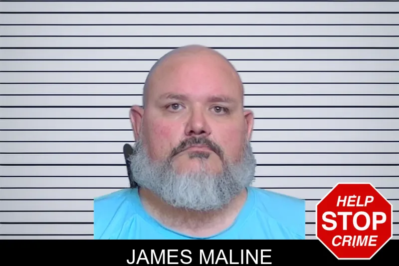 James Maline mugshot