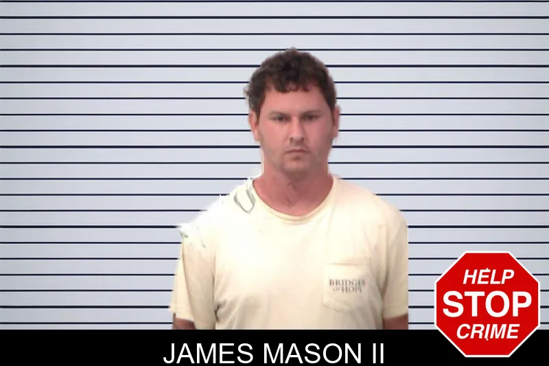 James Mason II mugshot
