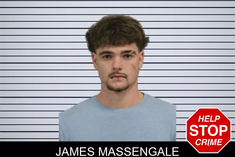 James Massengale mugshot