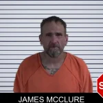 James McClure mugshot