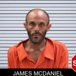 James McDaniel mugshot