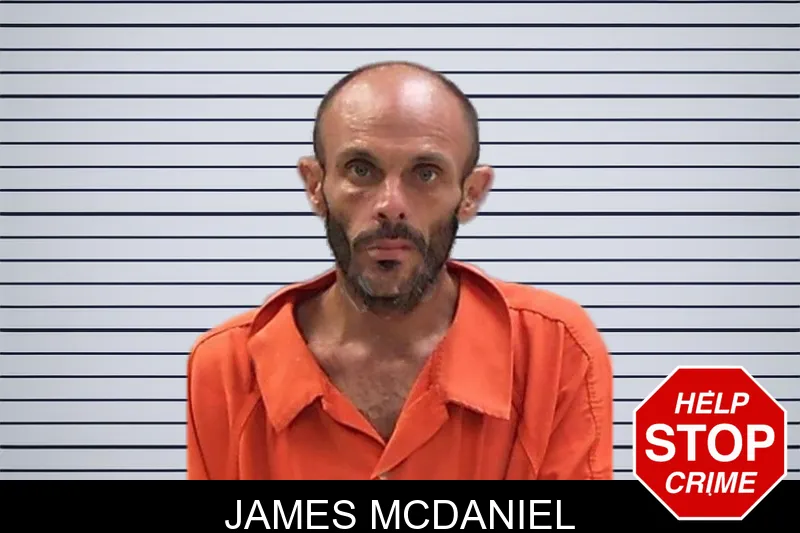 James McDaniel mugshot