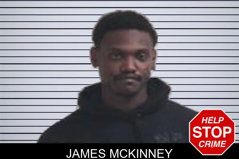 James McKinney mugshot