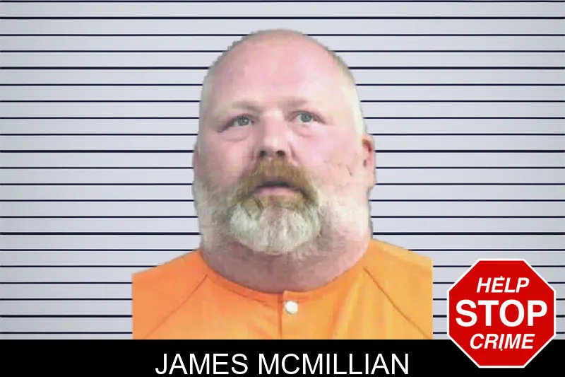 James McMillian mugshot – Mitchell County , Georgia James McMillian mugshot