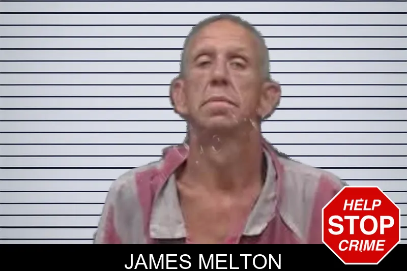 James Melton mugshot