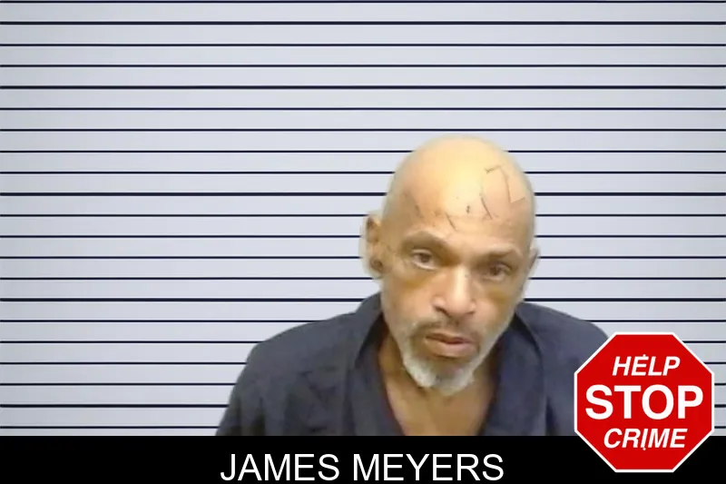 James Meyers mugshot