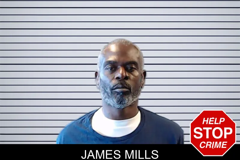 James Mills mugshot – DeKalb County , Georgia James Mills mugshot