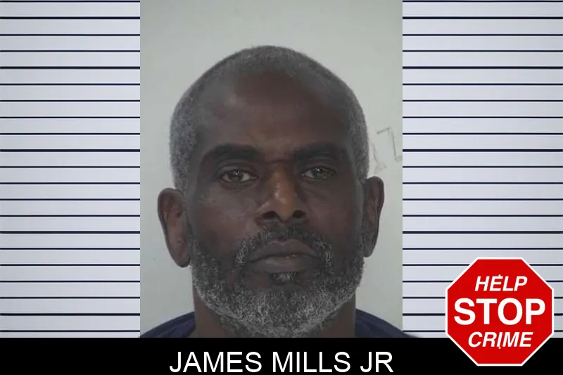 James Mills Jr mugshot – Fayette County , Georgia James Mills Jr mugshot