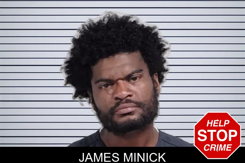 James Minick mugshot