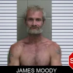 James Moody mugshot