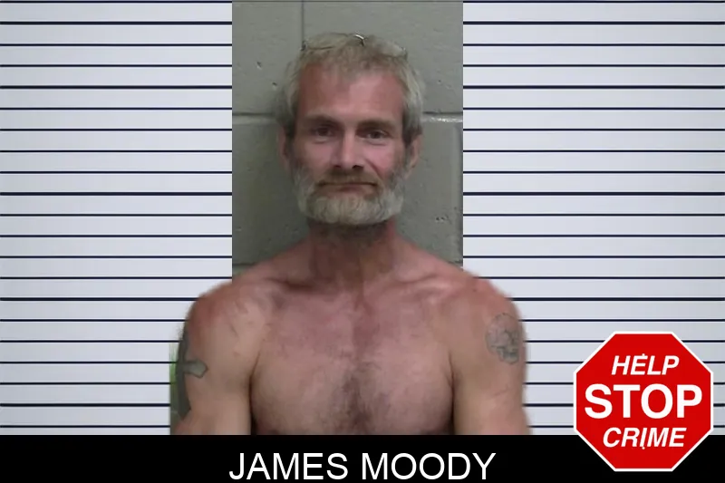 James Moody mugshot
