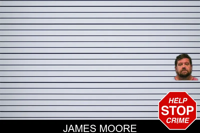 James Moore mugshot – Ware County , Georgia James Moore mugshot
