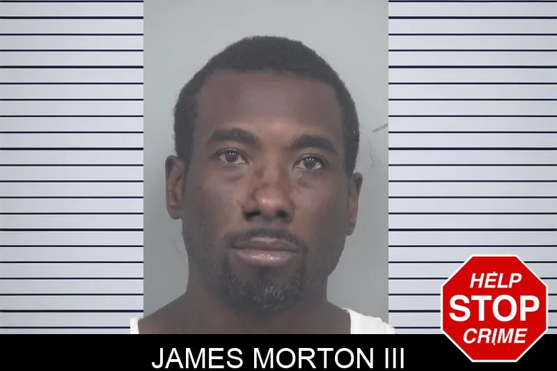 James Morton III mugshot