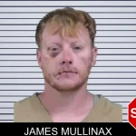 James Mullinax mugshot