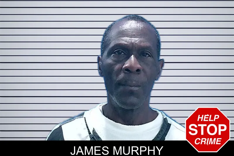 James Murphy mugshot