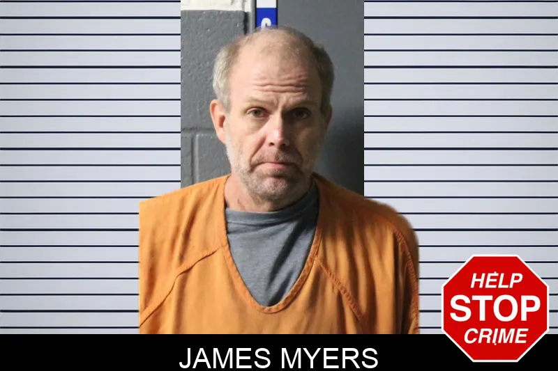 James Myers mugshot