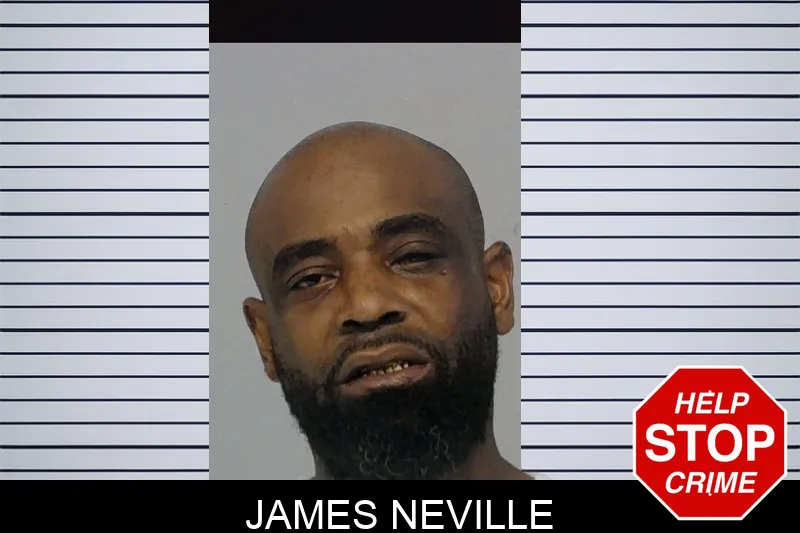 James Neville mugshot