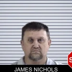 James Nichols mugshot