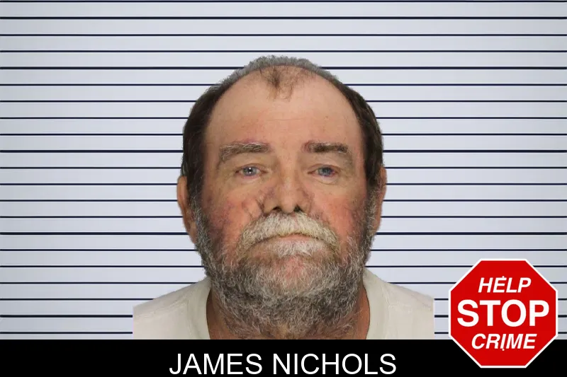 James Nichols mugshot