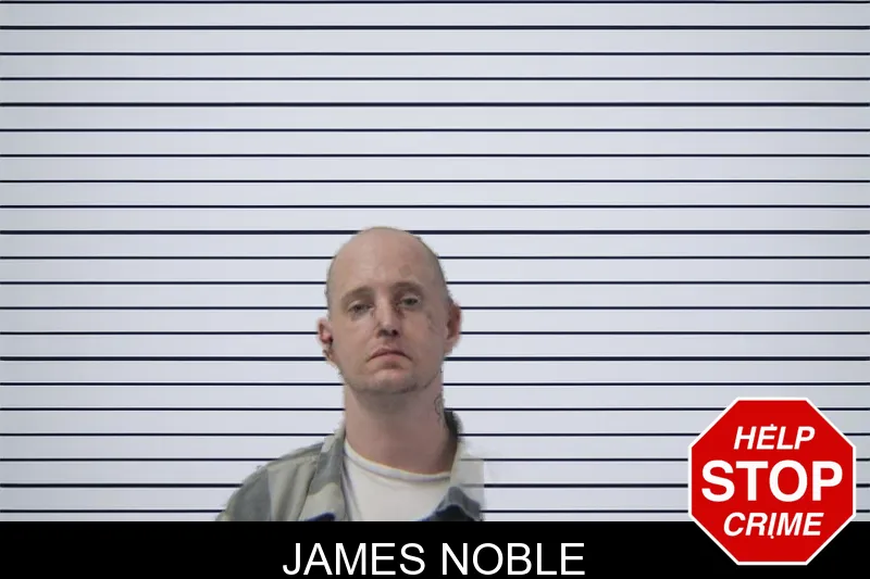 James Noble mugshot – Stephens County , Georgia James Noble mugshot