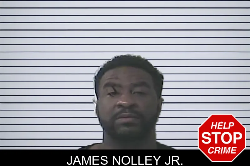 James Nolley Jr. mugshot