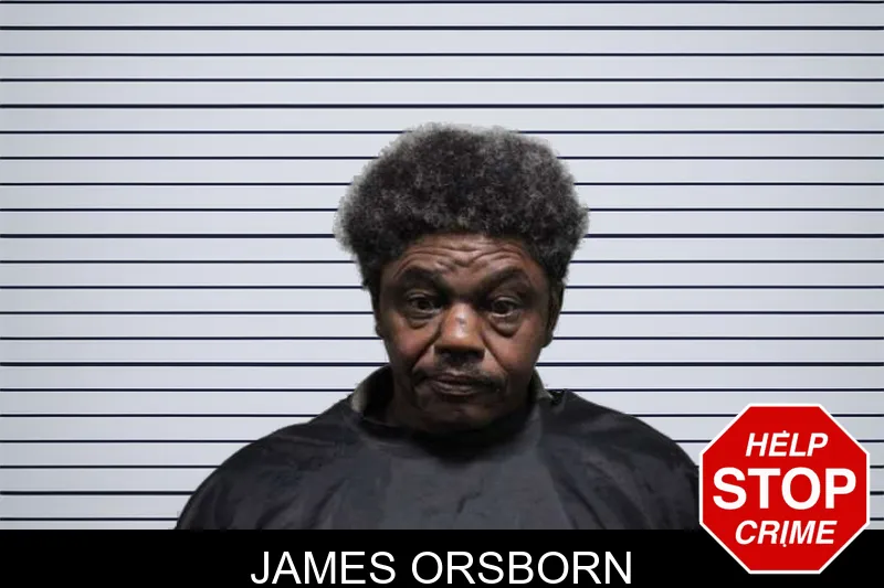 James Orsborn mugshot – Habersham County , Georgia James Orsborn mugshot