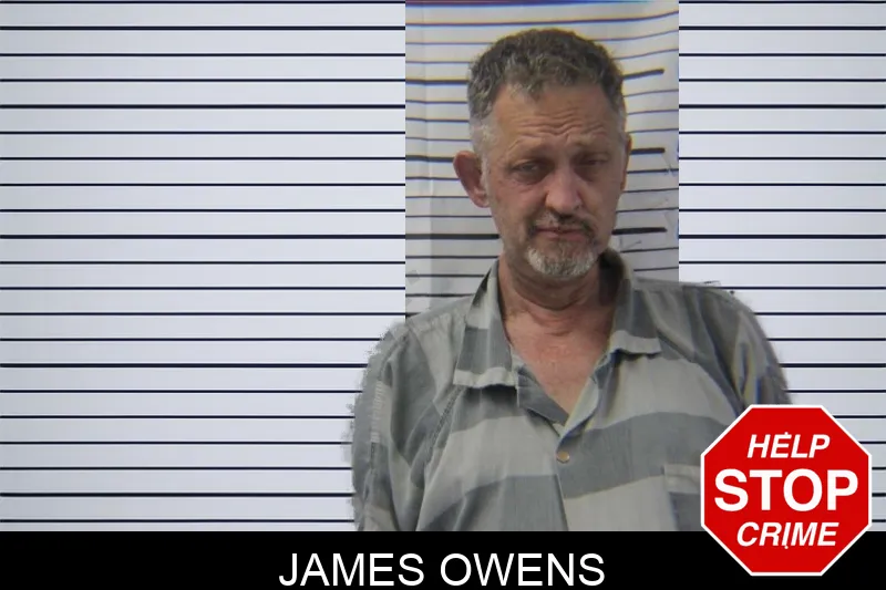 James Owens mugshot