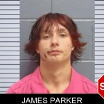 James Parker mugshot