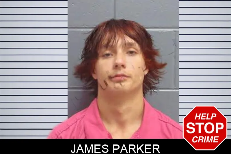 James Parker mugshot